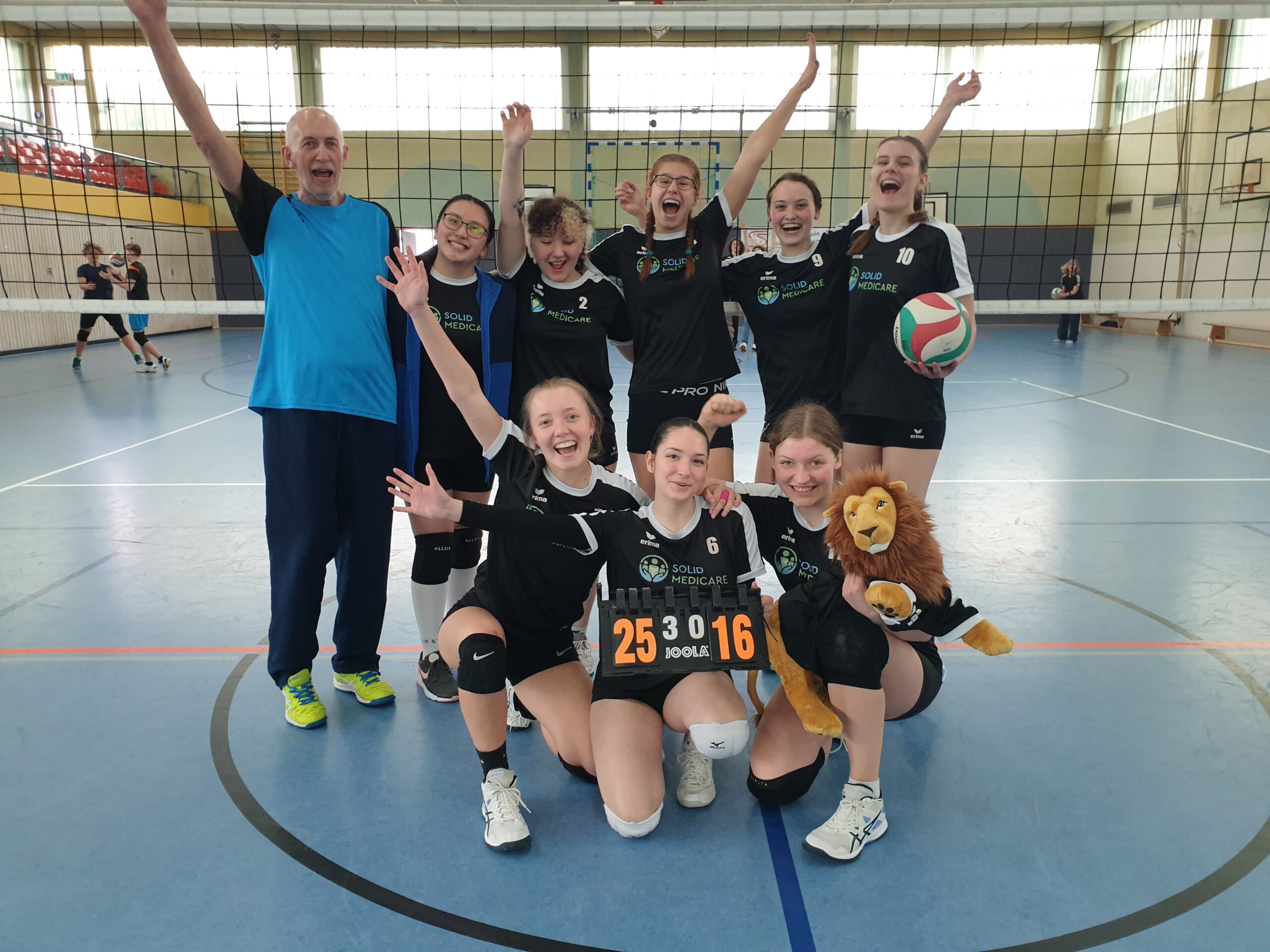 Bezirksklasse – wir kommen!!!