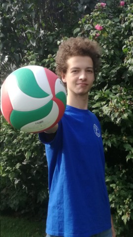 Mit Volleyball einen Preis der Ruhr-Universität Bochum gewonnen!