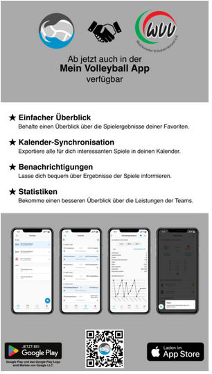 Neue App mit Tabellen verfügbar