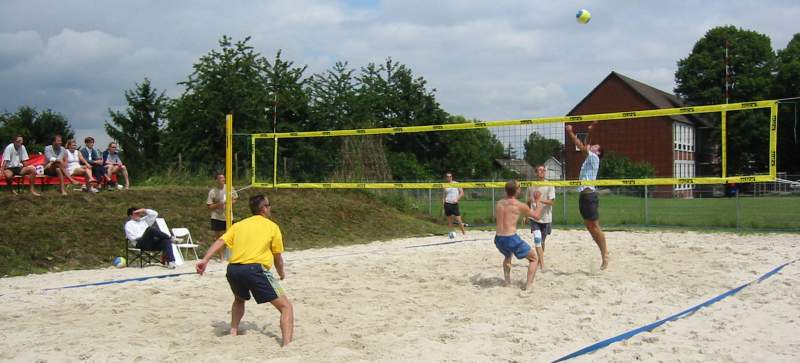 Vereinsinternes Beachturnier und Beachparty am 12.08.2023
