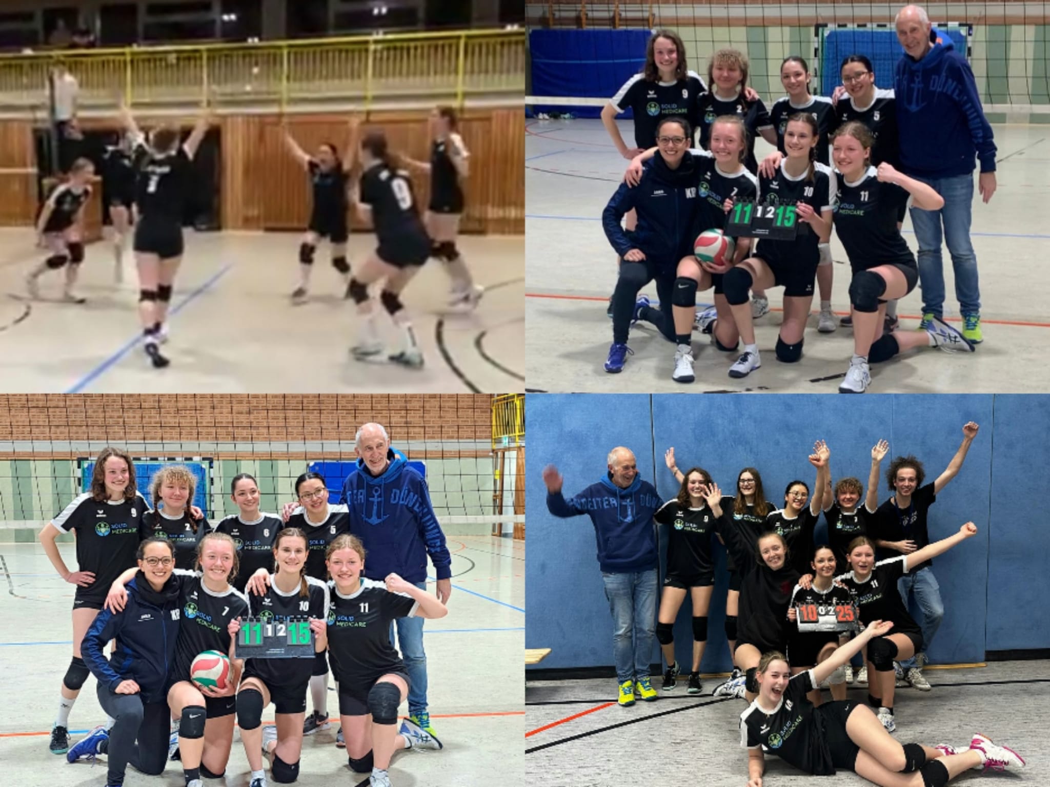 Siegesserie beim U20-Team