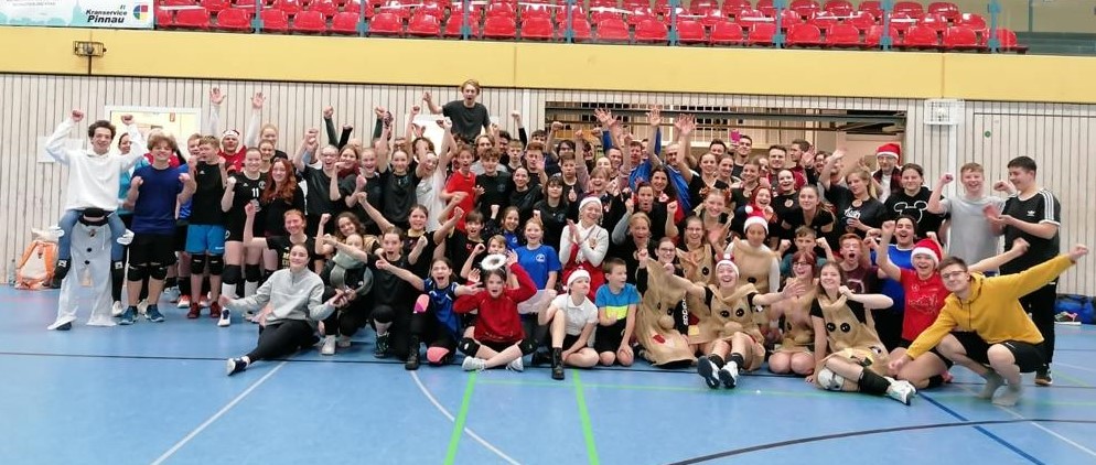 Weit über 100 Teilnehmer beim Nikolausturnier