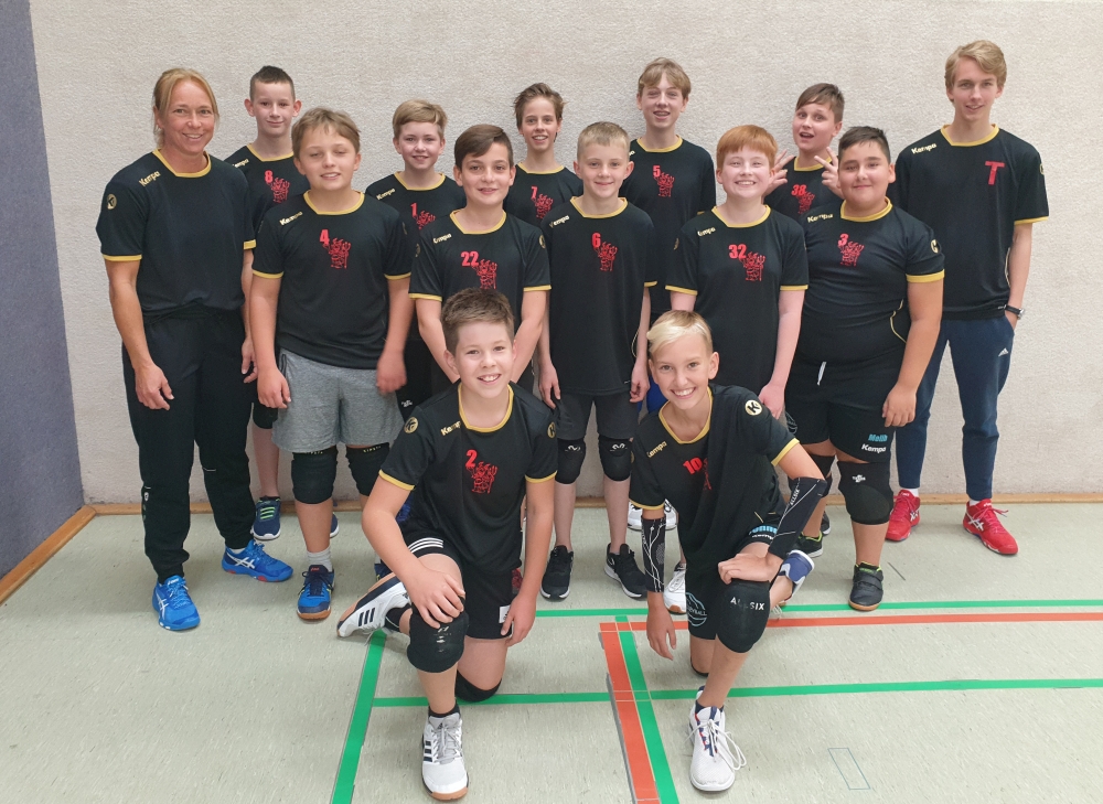 Souveräner Einstieg in die U16-Bezirksliga!